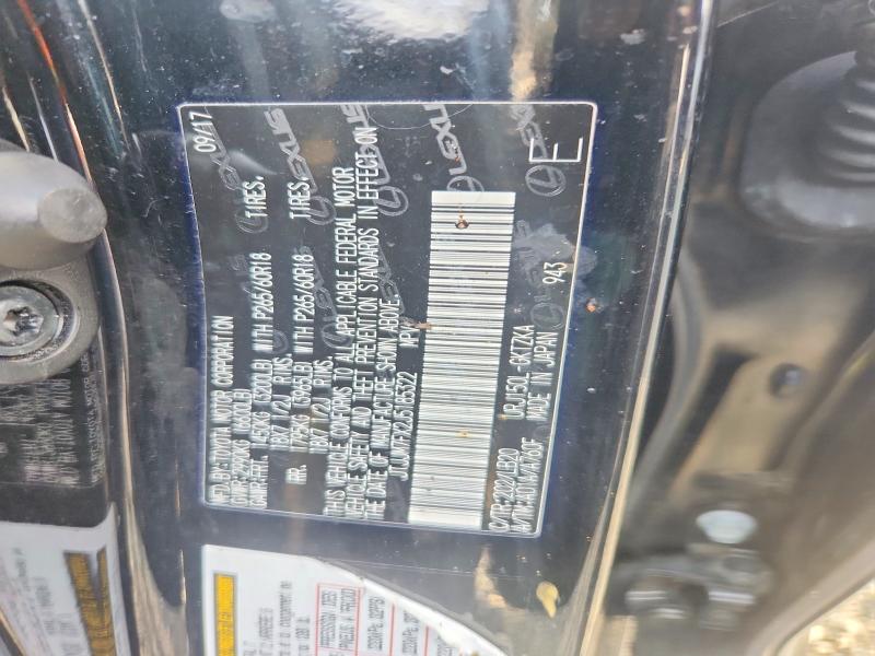 2018 Lexus Gx მანქანა იყიდება აუქციონზე, vin: JTJJM7FX2J5185322, აუქციონის ნომერი: 77915565