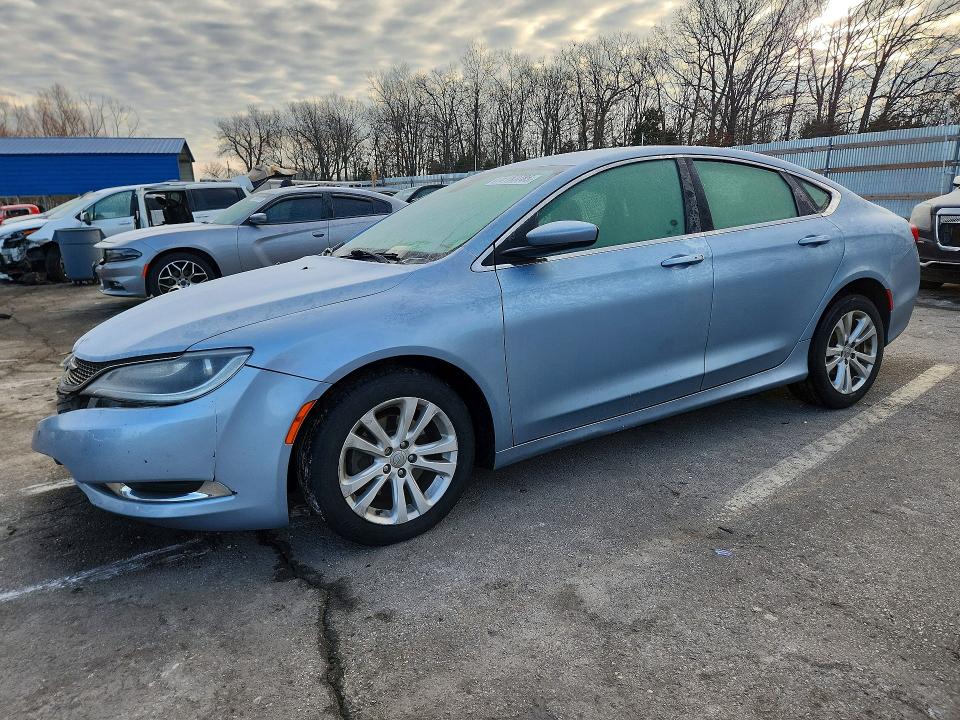 2015 Chrysler 200 მანქანა იყიდება აუქციონზე, vin: 1C3CCCAB9FN699702, აუქციონის ნომერი: 76153785