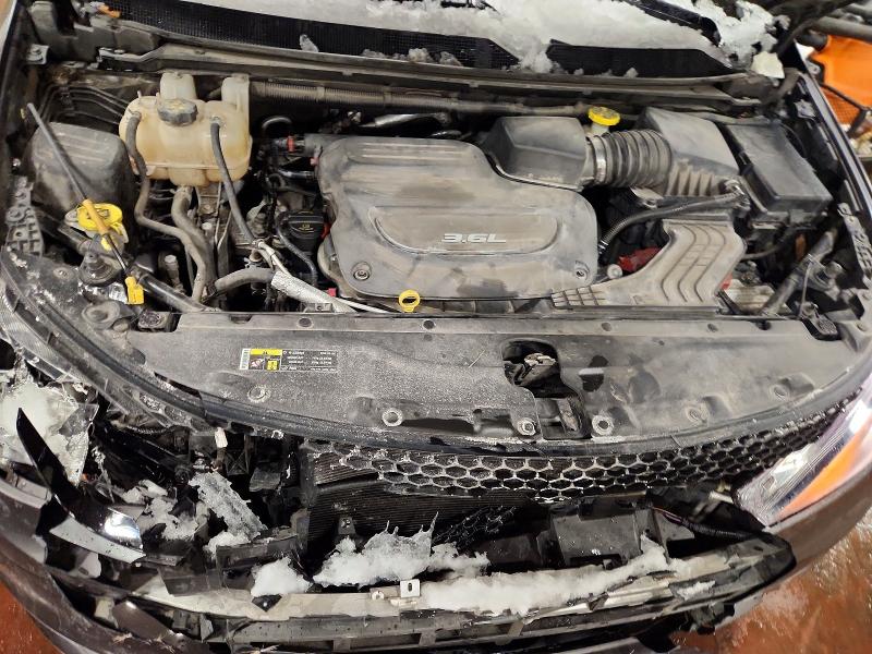 Продажа на аукционе авто 2017 Chrysler Pacifica, vin: 2C4RC1DG3HR759142, номер лота: 76467235