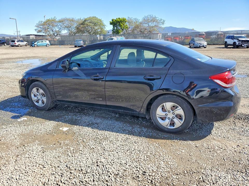Продажа на аукционе авто 2013 Honda Civic, vin: 19XFB2F56DE263805, номер лота: 78291195