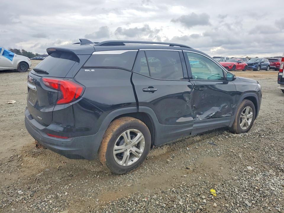 76860365 :رقم المزاد ، 3GKALTEV1LL334714 vin ، 2020 Gmc Terrain مزاد بيع