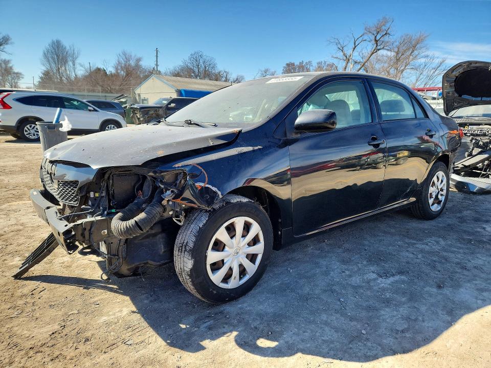 2009 Toyota Corolla მანქანა იყიდება აუქციონზე, vin: 1NXBU40E49Z046075, აუქციონის ნომერი: 77853355