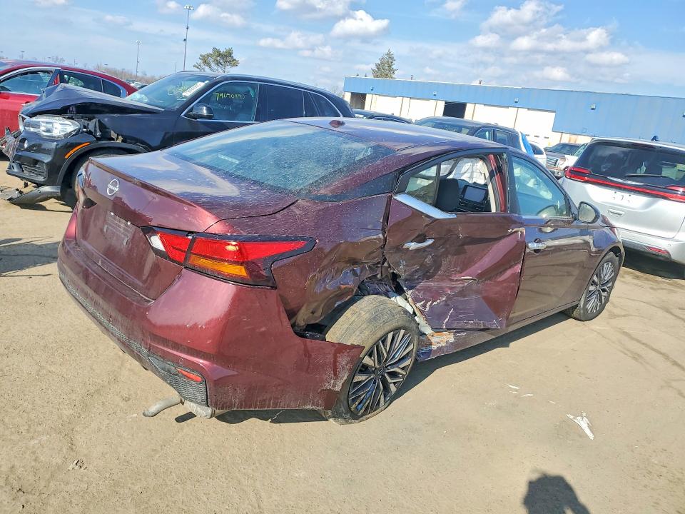 2025 Nissan Altima მანქანა იყიდება აუქციონზე, vin: 1N4BL4DV7SN326046, აუქციონის ნომერი: 79549255