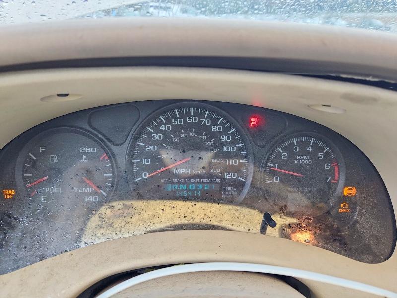 Aukcja sprzedaży 2002 Chevrolet Impala Ls, vin: 2G1WH55KX29164822, numer aukcji: 75527135