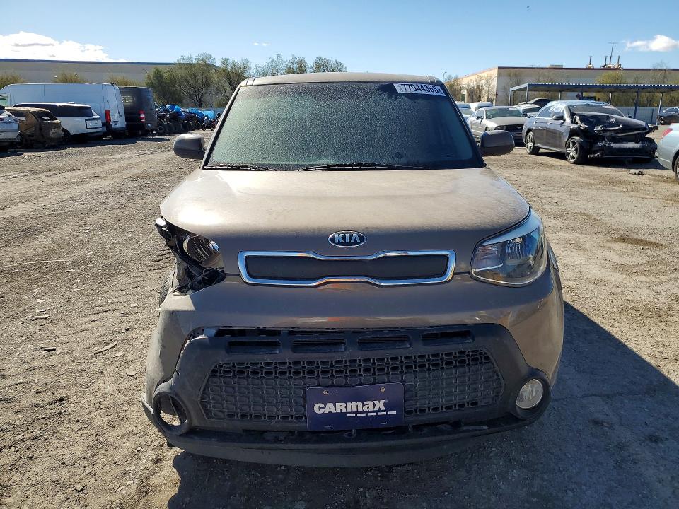 77944365 :رقم المزاد ، KNDJN2A20F7115585 vin ، 2015 Kia Soul مزاد بيع