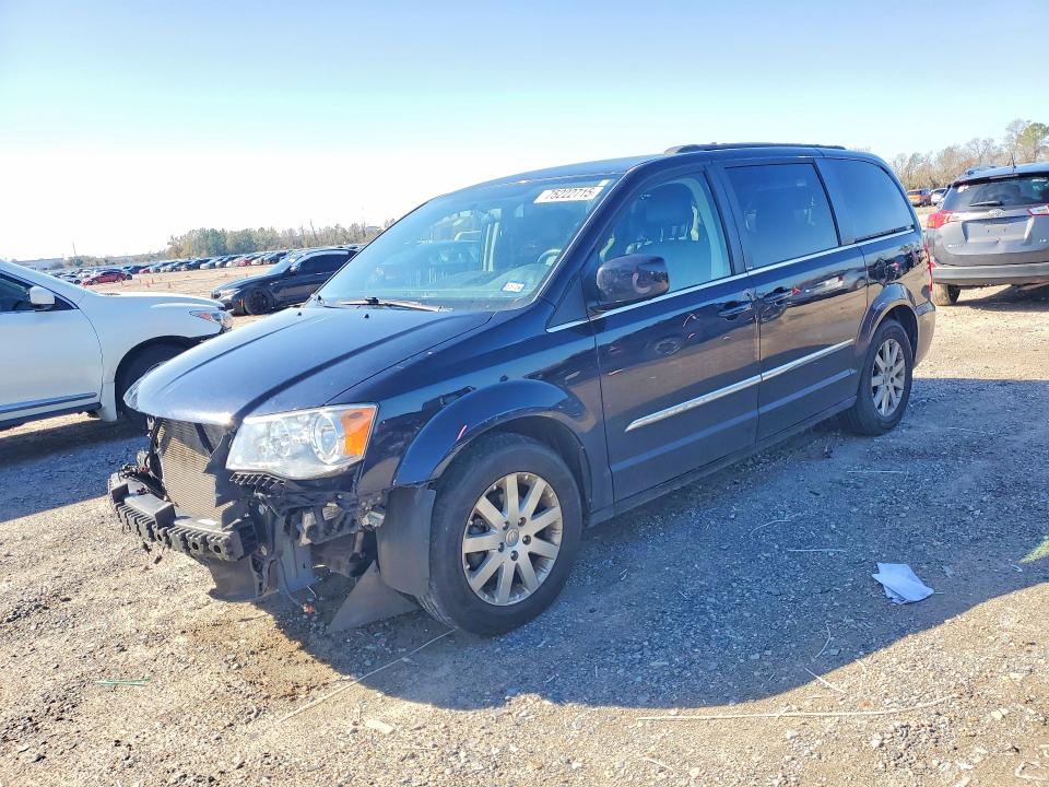 75222715 :رقم المزاد ، 2A4RR8DG8BR616213 vin ، 2011 Chrysler Town & Country مزاد بيع