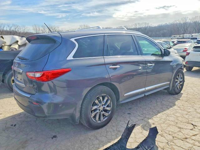 2014 Infiniti Qx60 მანქანა იყიდება აუქციონზე, vin: 5N1AL0MN2EC551484, აუქციონის ნომერი: 77206515