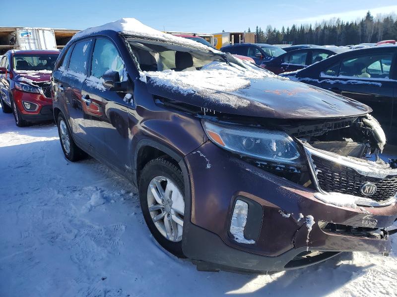2015 Kia Sorento მანქანა იყიდება აუქციონზე, vin: 5XYKTCA69FG609529, აუქციონის ნომერი: 73616975