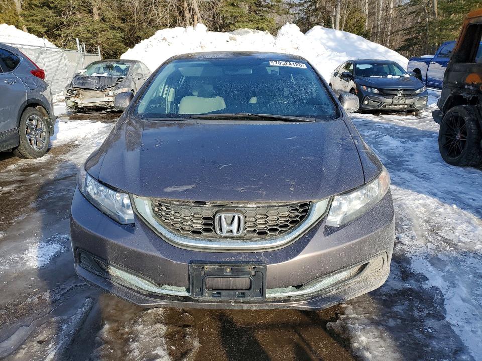 Продажа на аукционе авто 2013 Honda Civic, vin: 2HGFB2F41DH003759, номер лота: 78524125
