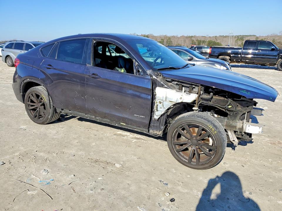 2016 Bmw X6 მანქანა იყიდება აუქციონზე, vin: 5UXKU2C53G0N80515, აუქციონის ნომერი: 76439415