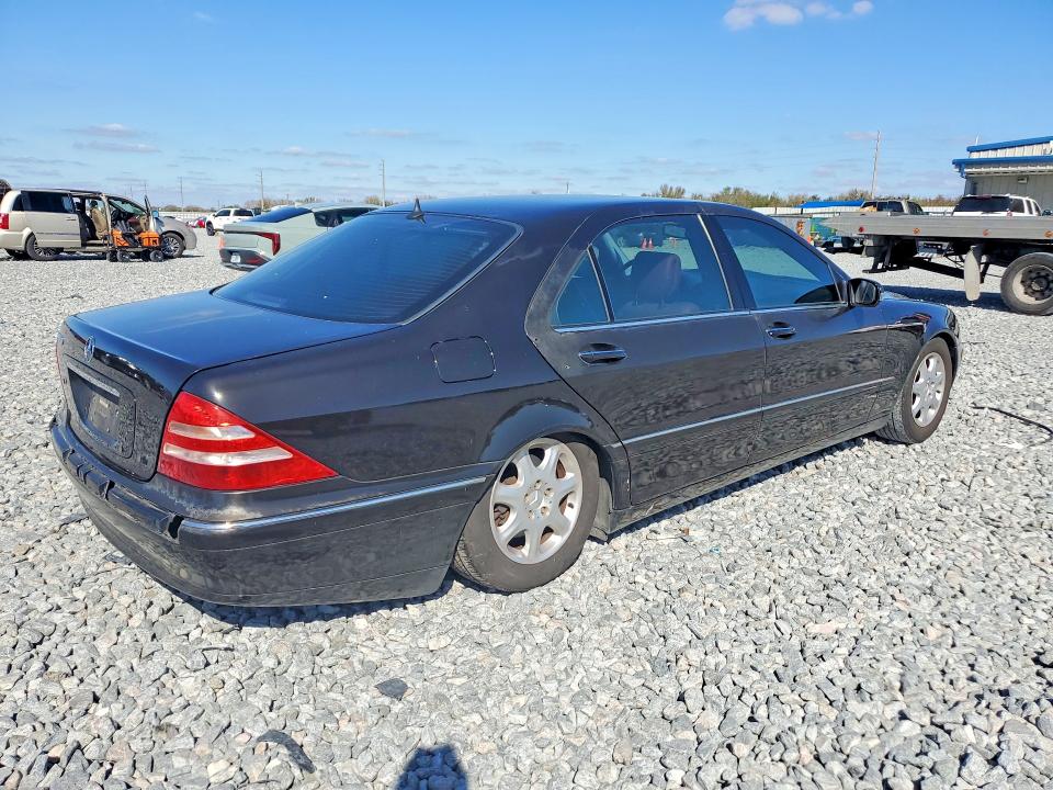 Продажа на аукционе авто 2000 Mercedes-benz S, vin: WDBNG75JXYA064451, номер лота: 77691825