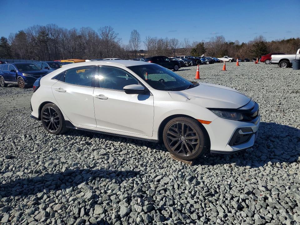 Продажа на аукционе авто 2020 Honda Civic, vin: SHHFK7H41LU212849, номер лота: 77464485