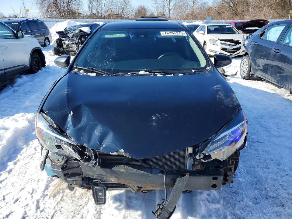 2018 Toyota Corolla მანქანა იყიდება აუქციონზე, vin: 2T1BURHE0JC982847, აუქციონის ნომერი: 76985175