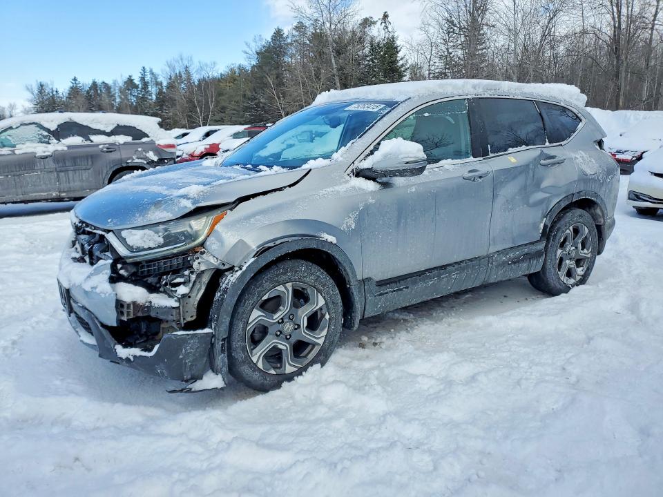 75263415 :رقم المزاد ، 2HKRW2H85HH102565 vin ، 2017 Honda Cr-v مزاد بيع