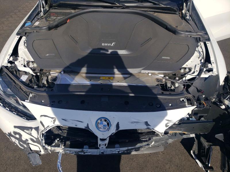 78189805 :رقم المزاد ، WBY23HD02SFU11715 vin ، 2025 Bmw I4 مزاد بيع