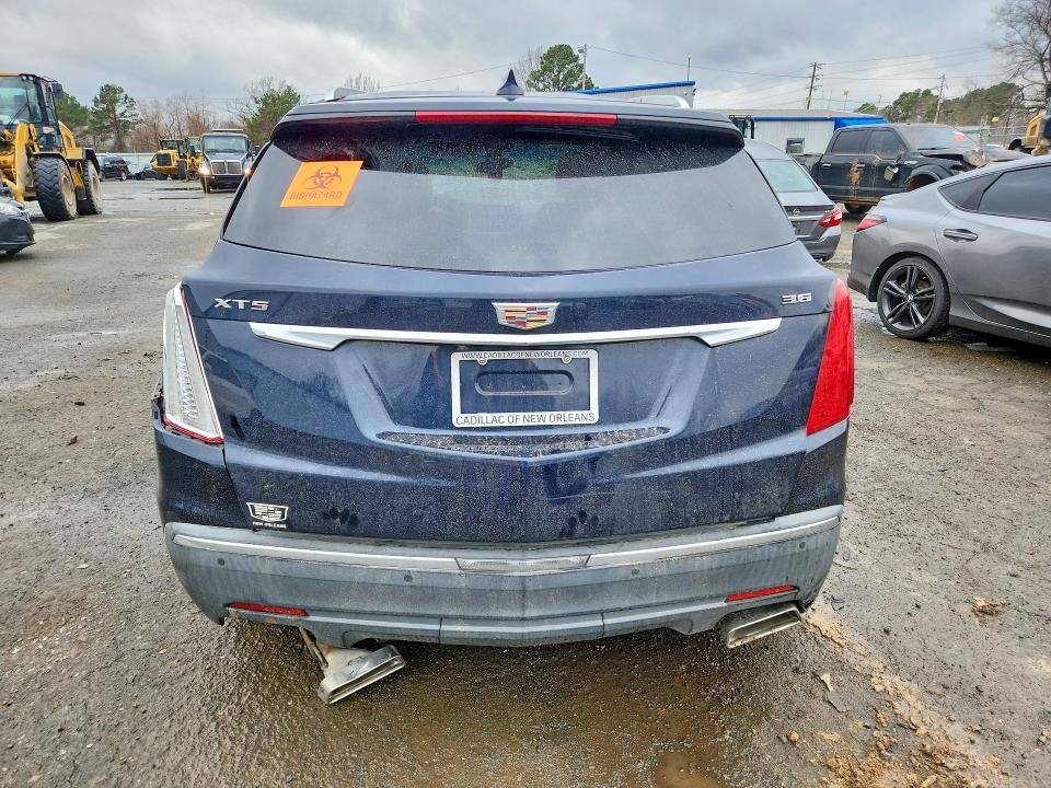 Aukcja sprzedaży 2017 Cadillac Xt5, vin: 1GYKNBRS5HZ252919, numer aukcji: 75888455
