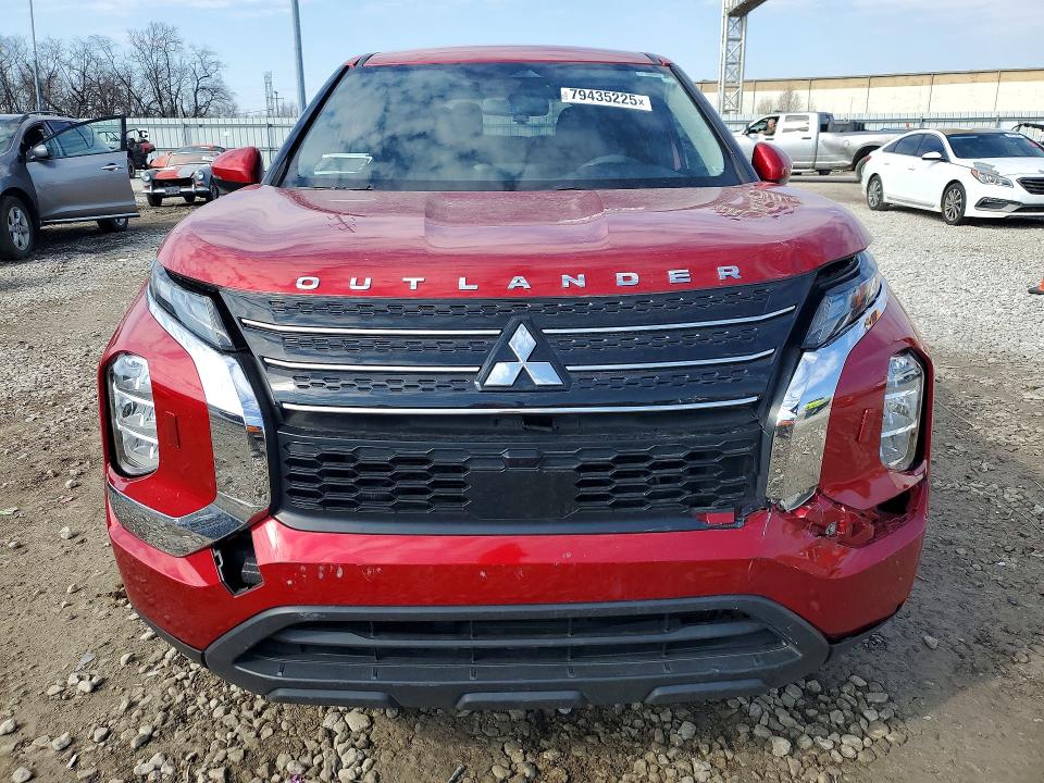 79435225 :رقم المزاد ، JA4J4TA82NZ035943 vin ، 2022 Mitsubishi Outlander مزاد بيع