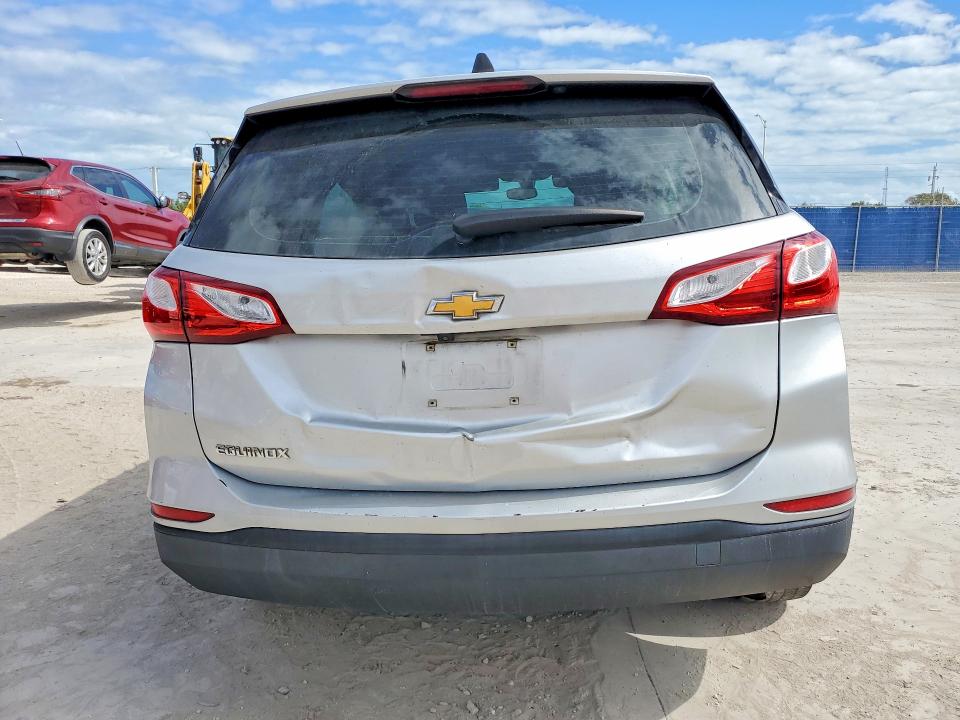 2019 Chevrolet Equinox მანქანა იყიდება აუქციონზე, vin: 3GNAXHEV2KS624291, აუქციონის ნომერი: 46961796