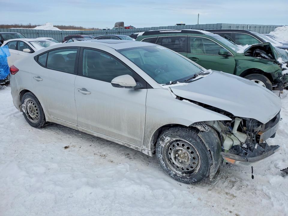 Aukcja sprzedaży 2018 Hyundai Elantra, vin: KMHD84LF4JU538773, numer aukcji: 75941335