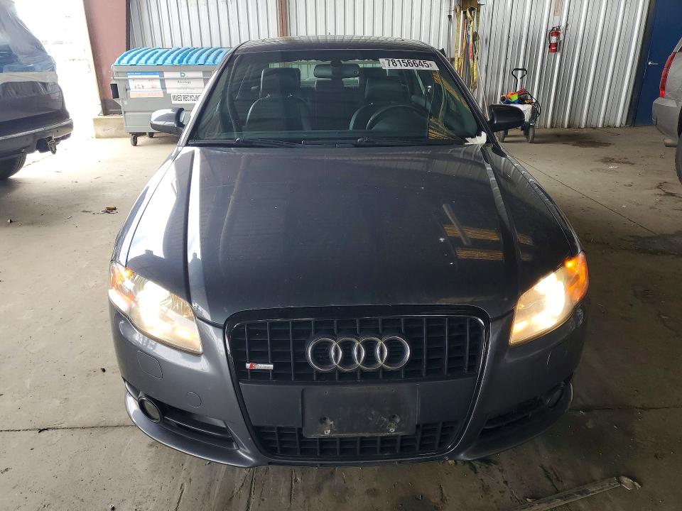 Продажа на аукционе авто 2008 Audi A4, vin: WAUEF78E38A128071, номер лота: 78156645