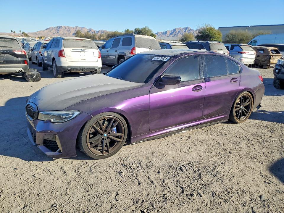 Продажа на аукционе авто 2020 Bmw M340i, vin: 3MW5U7J00L8B33091, номер лота: 76278025