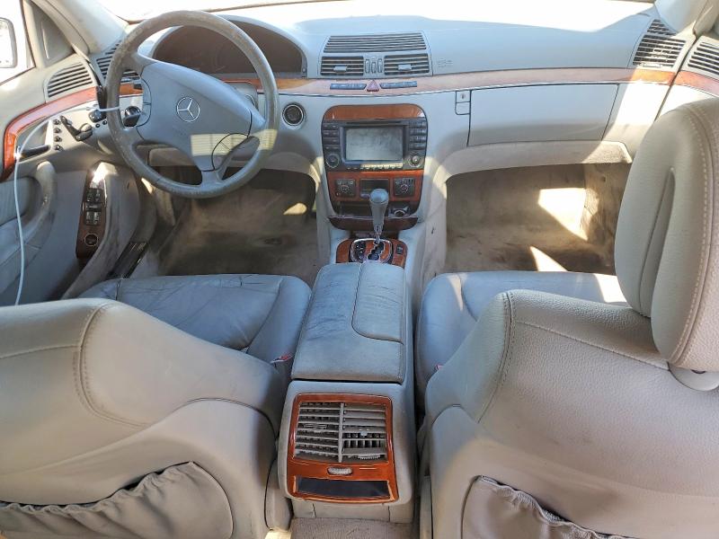 76364785 :رقم المزاد ، WDBNG70J83A372170 vin ، 2003 Mercedes-benz S مزاد بيع