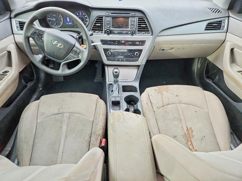 2015 Hyundai Sonata მანქანა იყიდება აუქციონზე, vin: 5NPE24AF7FH226669, აუქციონის ნომერი: 75750835