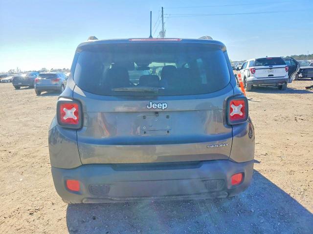 78666515 :رقم المزاد ، ZACCJAAT7GPE10310 vin ، 2016 Jeep Renegade مزاد بيع