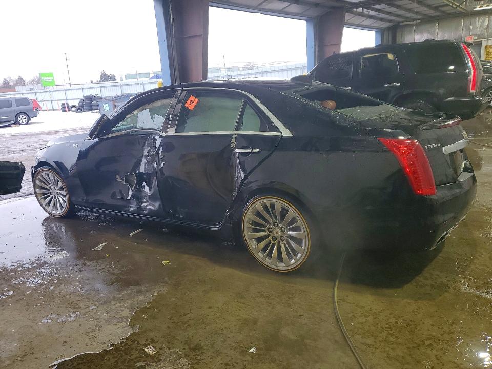 Продаж на аукціоні авто 2016 Cadillac Cts, vin: 1G6AZ5SS5G0117429, номер лоту: 75987805