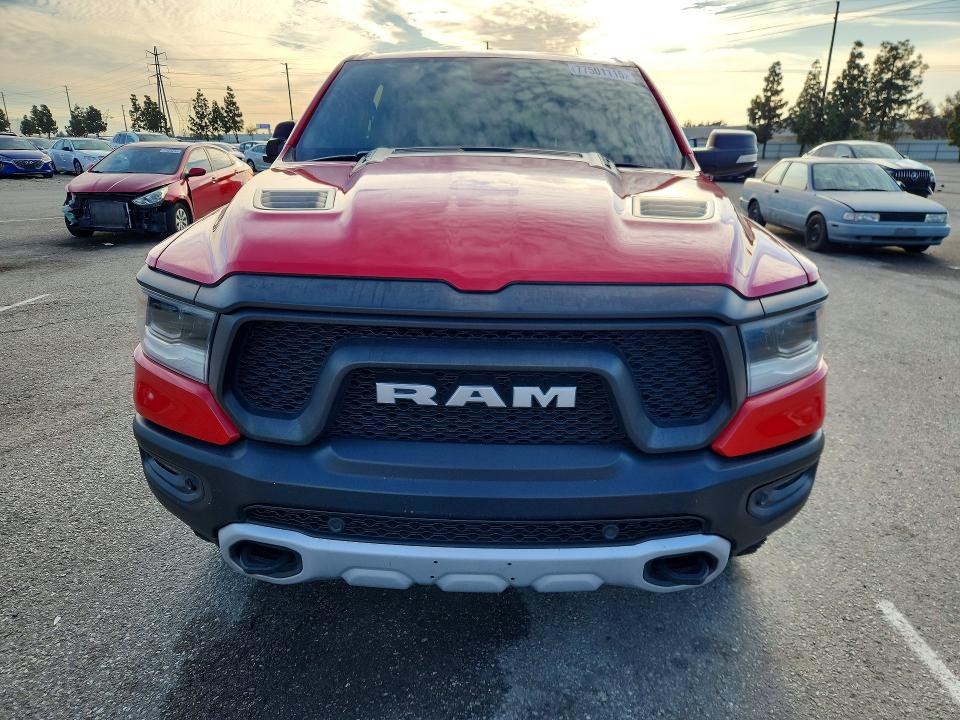 2019 Ram 1500 მანქანა იყიდება აუქციონზე, vin: 1C6SRFLT0KN569807, აუქციონის ნომერი: 77501115