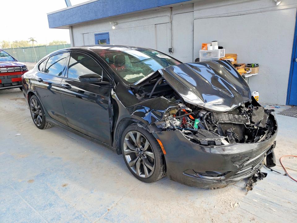 Продажа на аукционе авто 2016 Chrysler 200, vin: 1C3CCCBB2GN123689, номер лота: 78006705