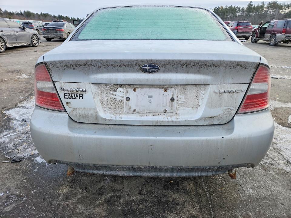 Aukcja sprzedaży 2005 Subaru Legacy, vin: 4S3BL616257229199, numer aukcji: 76006595
