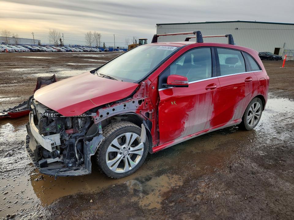 Aukcja sprzedaży 2017 Mercedes-benz B, vin: WDDMH4GB9HJ418934, numer aukcji: 75957935