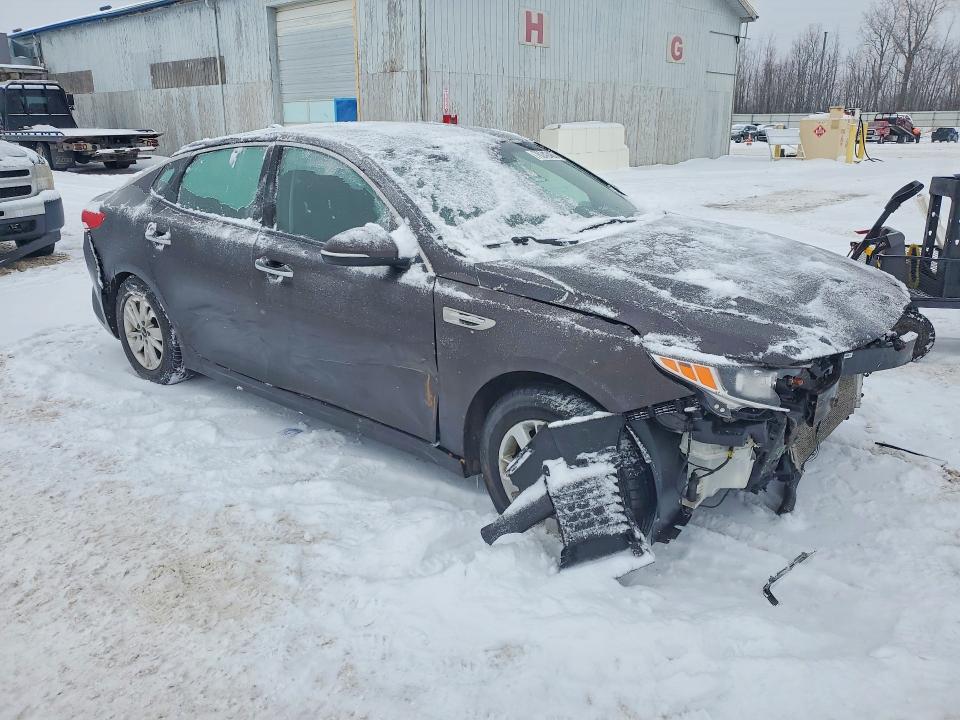 Aukcja sprzedaży 2018 Kia Optima, vin: KNAGT4L39J5237316, numer aukcji: 76242485