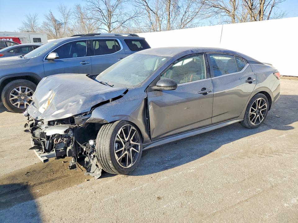 2024 Nissan Sentra მანქანა იყიდება აუქციონზე, vin: 3N1AB8DV2RY279749, აუქციონის ნომერი: 79016065