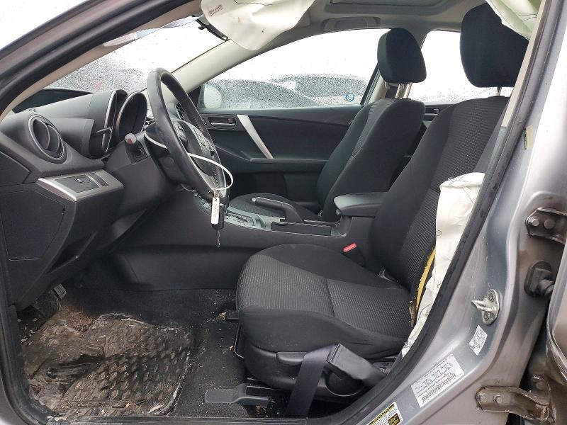 77518925 :رقم المزاد ، JM1BL1V73C1551890 vin ، 2012 Mazda 3 مزاد بيع