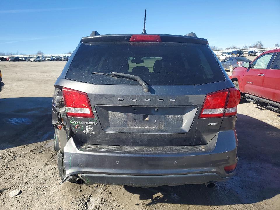 2018 Dodge Journey მანქანა იყიდება აუქციონზე, vin: 3C4PDDEG2JT344904, აუქციონის ნომერი: 77853695