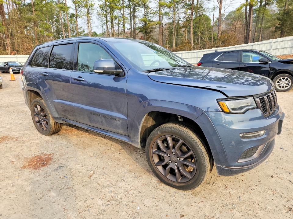 77755445 :رقم المزاد ، 1C4RJFCG7MC528736 vin ، 2021 Jeep Grand Cherokee مزاد بيع