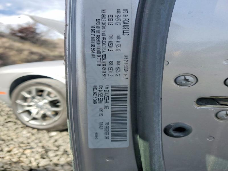 Aukcja sprzedaży 2017 Dodge Challenger, vin: 2C3CDZGG6HH611865, numer aukcji: 77069055