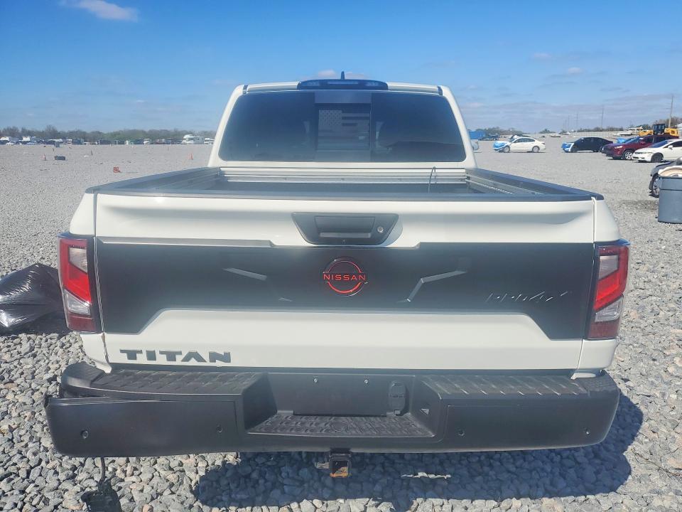 2024 Nissan Titan მანქანა იყიდება აუქციონზე, vin: 1N6AA1ED3RN114493, აუქციონის ნომერი: 77473115