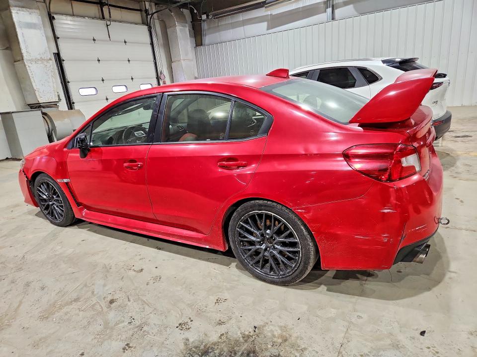 77283065 :رقم المزاد ، JF1VA2M6XG9834205 vin ، 2016 Subaru Wrx مزاد بيع