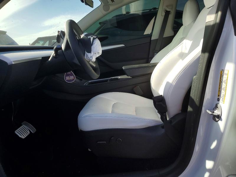 75827955 :رقم المزاد ، 7SAYGDEF3PF741129 vin ، 2023 Tesla Model Y مزاد بيع