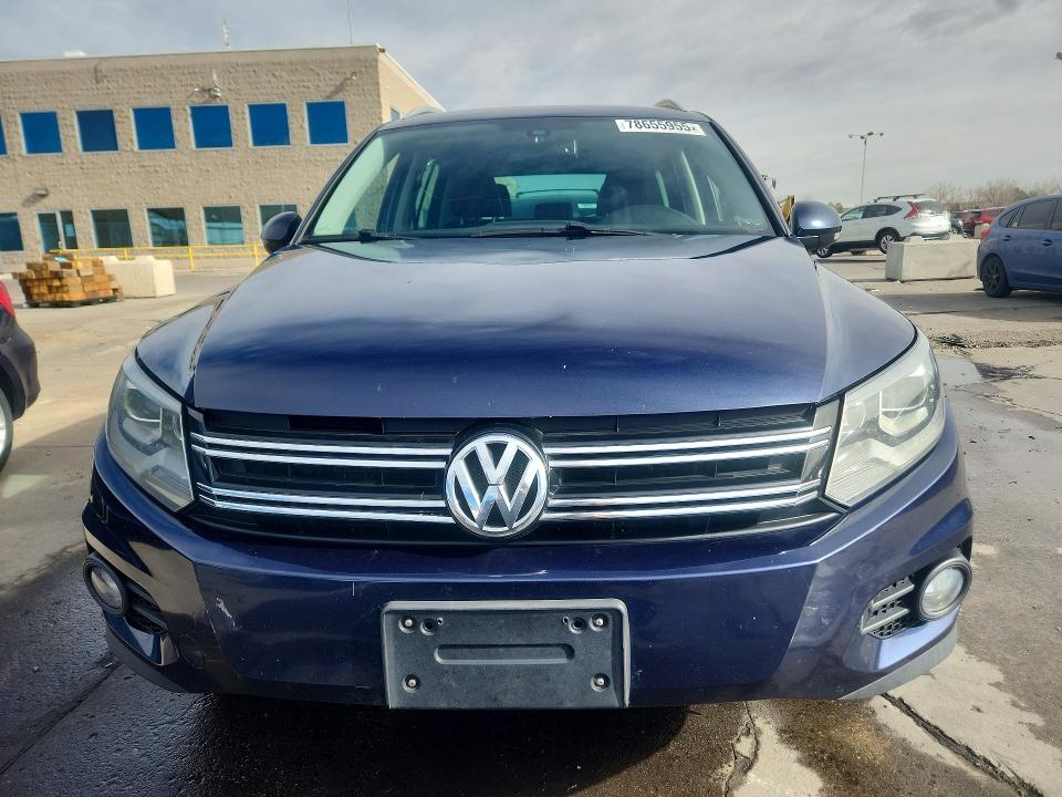 Aukcja sprzedaży 2016 Volkswagen Tiguan, vin: WVGBV7AX6GW609448, numer aukcji: 78655955