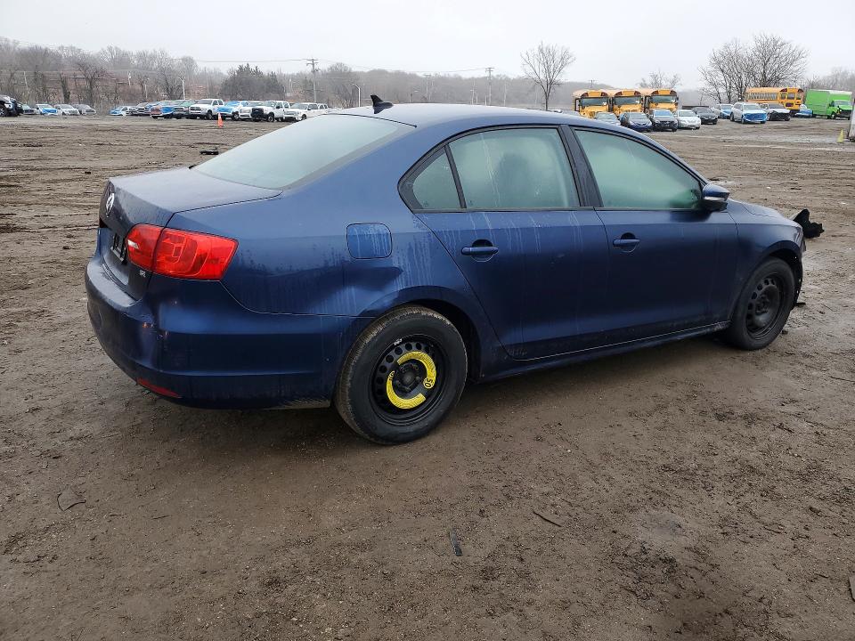 Aukcja sprzedaży 2014 Volkswagen Jetta, vin: 3VWD17AJ9EM429492, numer aukcji: 77892485