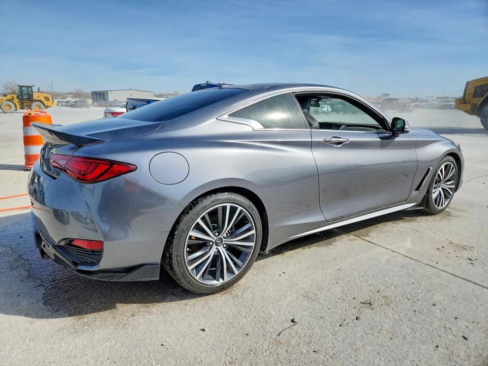 Продаж на аукціоні авто 2021 Infiniti Q60, vin: JN1EV7JK3MM410518, номер лоту: 74877015