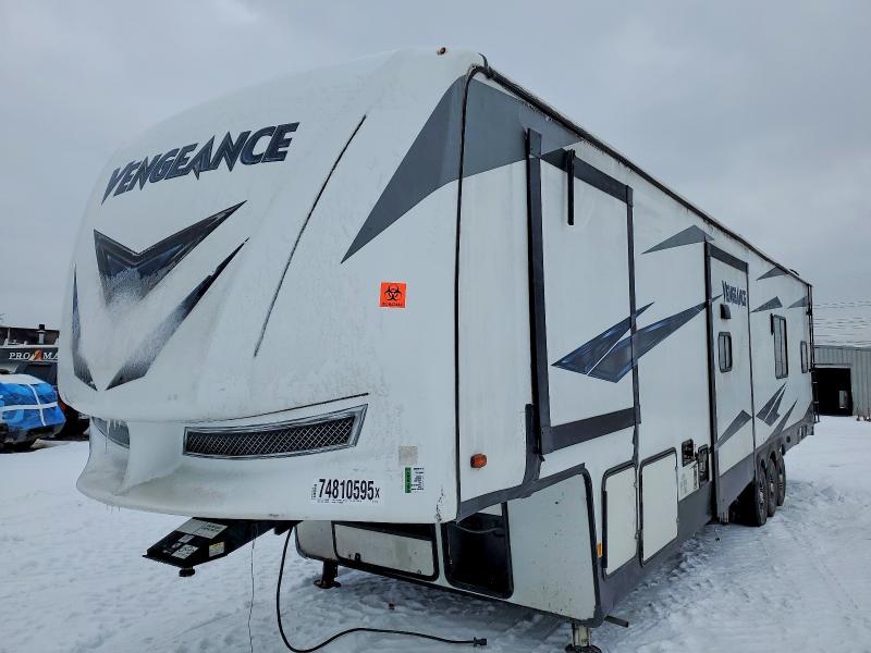 46233976 :رقم المزاد ، 5ZT3VG4F1K6502584 vin ، 2019 Forester River Recreational Vehicle (rv) مزاد بيع