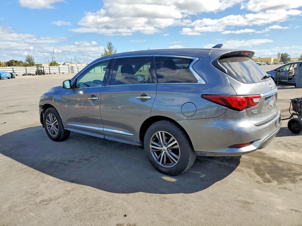 Aukcja sprzedaży 2020 Infiniti Qx60, vin: 5N1DL0MM6LC529585, numer aukcji: 78955565