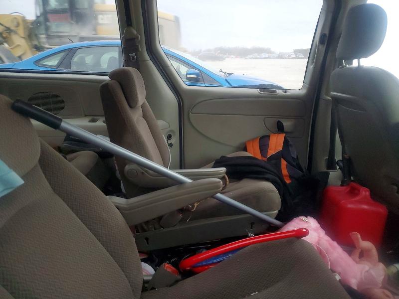 77544115 :رقم المزاد ، 2A4GP44R37R147384 vin ، 2007 Chrysler Town & Country مزاد بيع