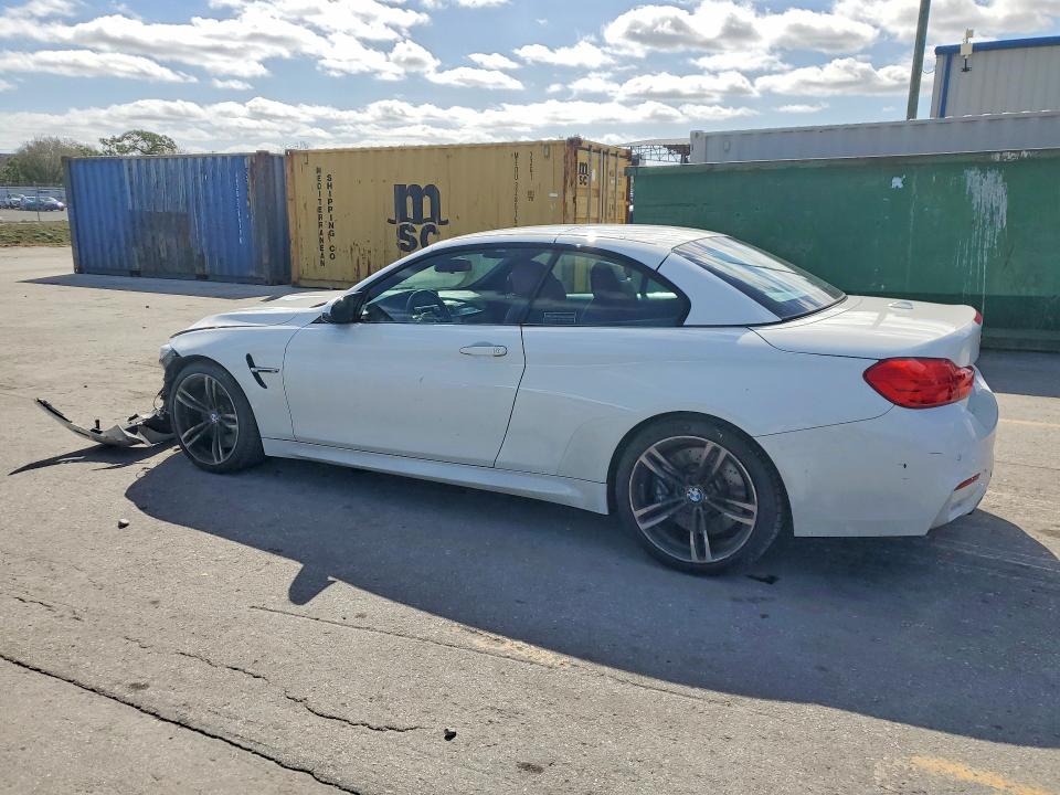 77760835 :رقم المزاد ، WBS3U9C5XFJ968308 vin ، 2015 Bmw M4 مزاد بيع