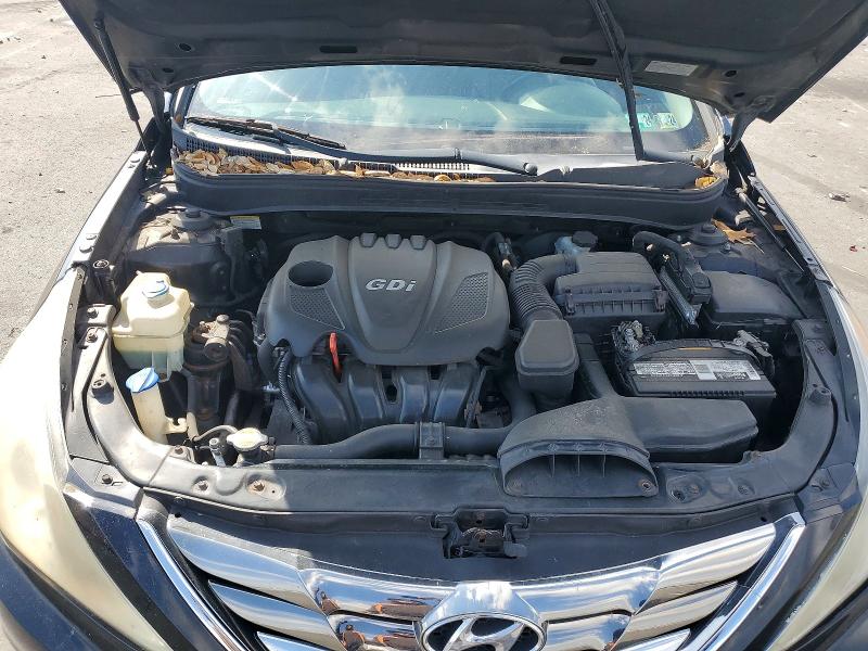 79396675 :رقم المزاد ، 5NPEC4AC8BH302977 vin ، 2011 Hyundai Sonata مزاد بيع